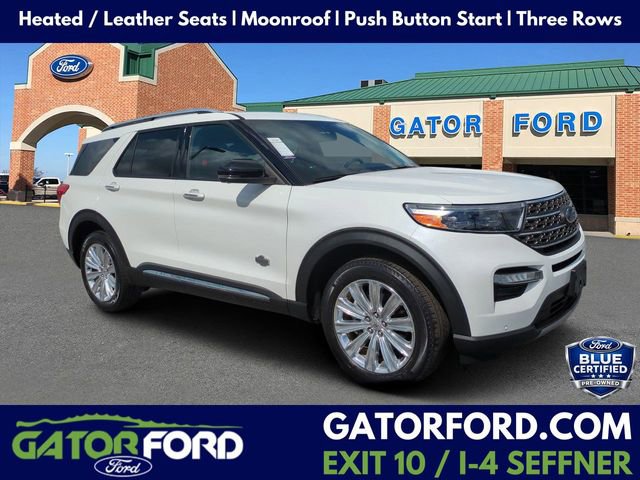 Certified 2022 Ford Explorer King Ranch w/ Premium Technology Package