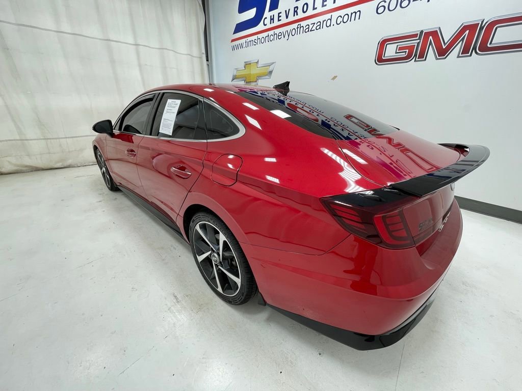 Used 2021 Hyundai Sonata SEL Plus image 6