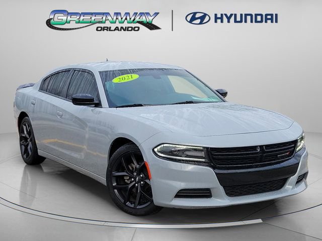 Used 2021 Dodge Charger SXT w/ Blacktop Package