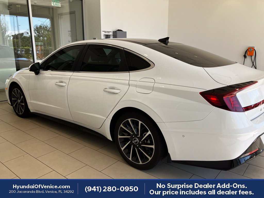 Certified 2023 Hyundai Sonata Limited FWD image 10