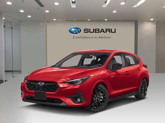 New 2025 Subaru Impreza RS