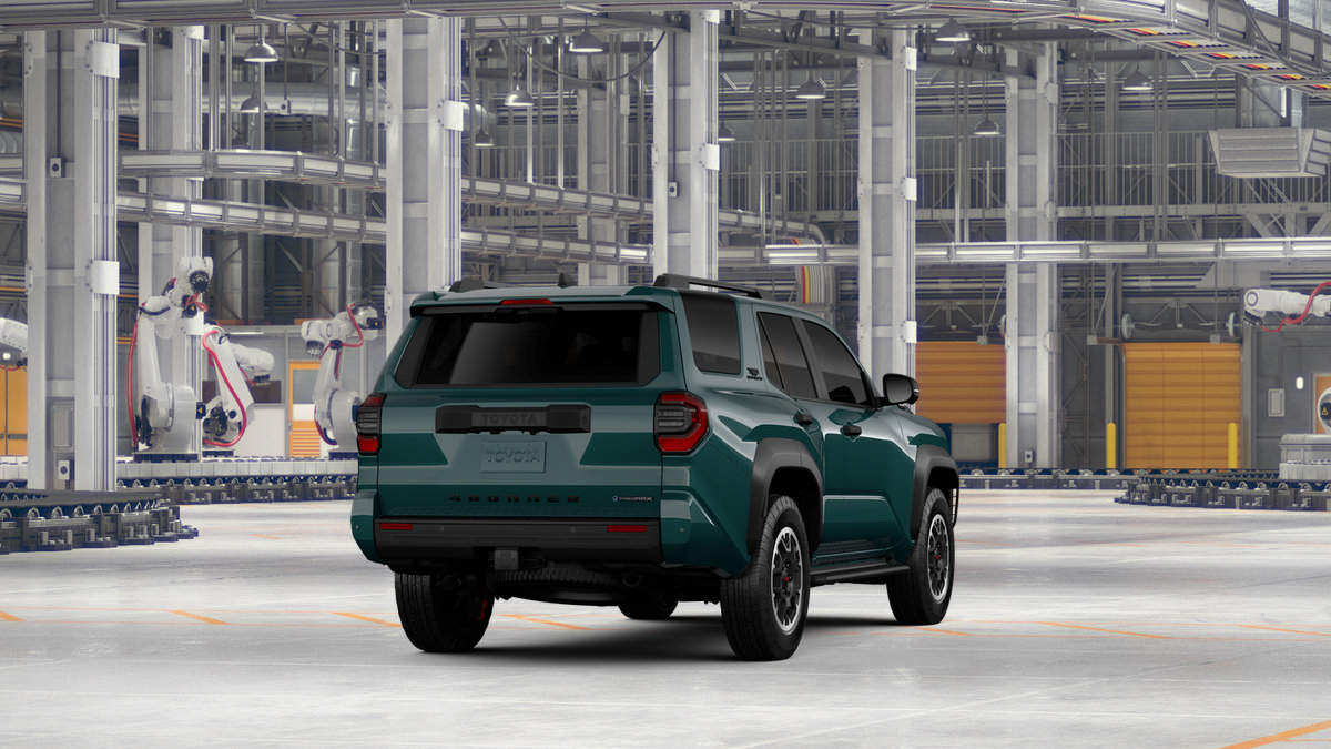 New 2026 Toyota 4Runner TRD Off-Road Premium w/ Tow Technology Package AWD/4WD image 11