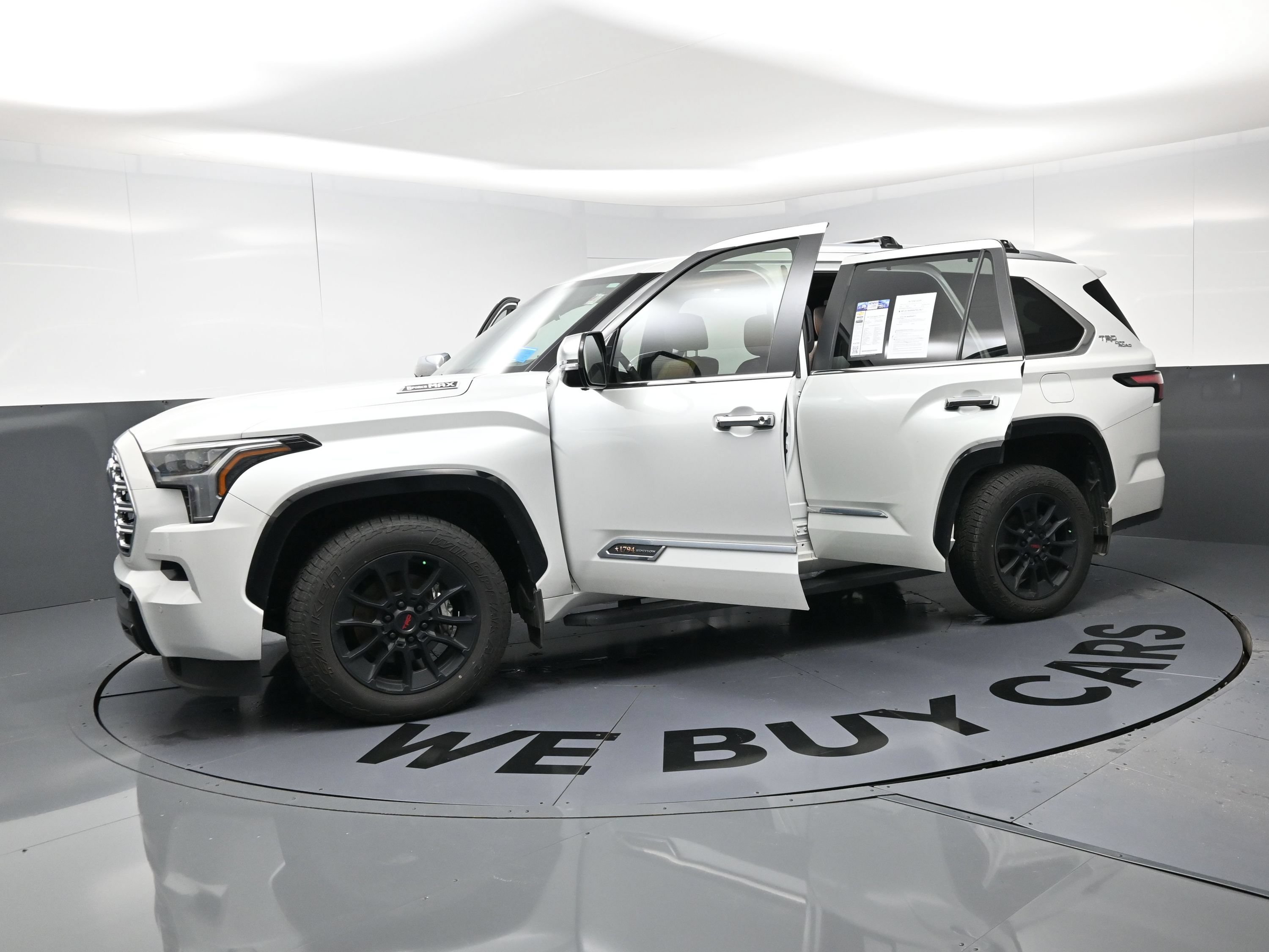 Used 2026 Toyota Sequoia 1794 Edition w/ TRD Off-Road Package AWD/4WD image 12