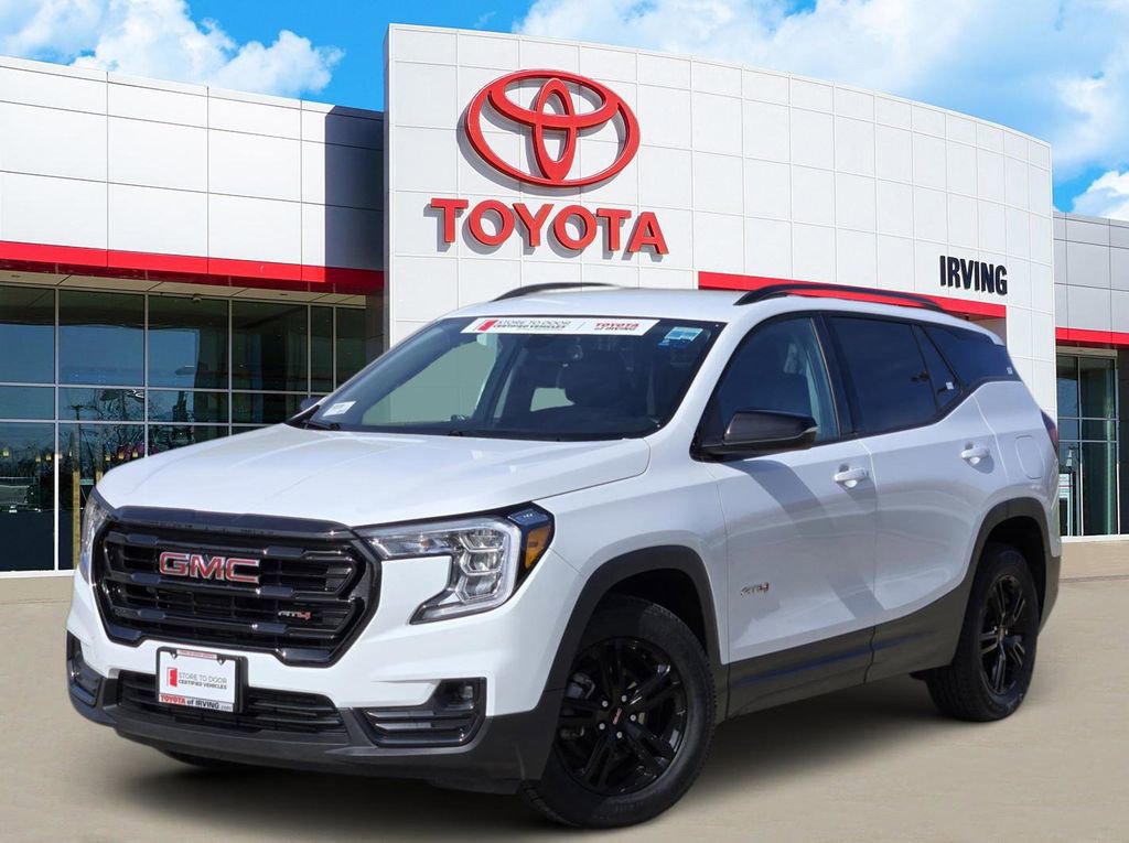 Used 2024 GMC Terrain AT4 AWD/4WD image 1