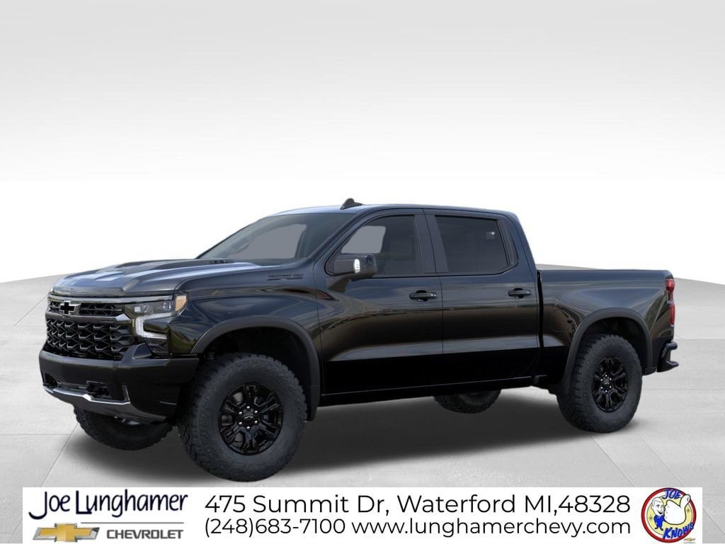 New 2026 Chevrolet Silverado 1500 ZR2 w/ Dark Appearance Package AWD/4WD video 2