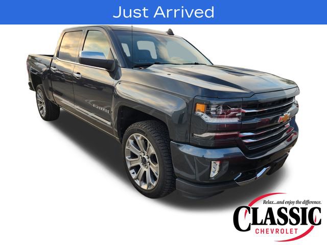 Used 2018 Chevrolet Silverado 1500 LTZ Z71 w/ LTZ Plus Package