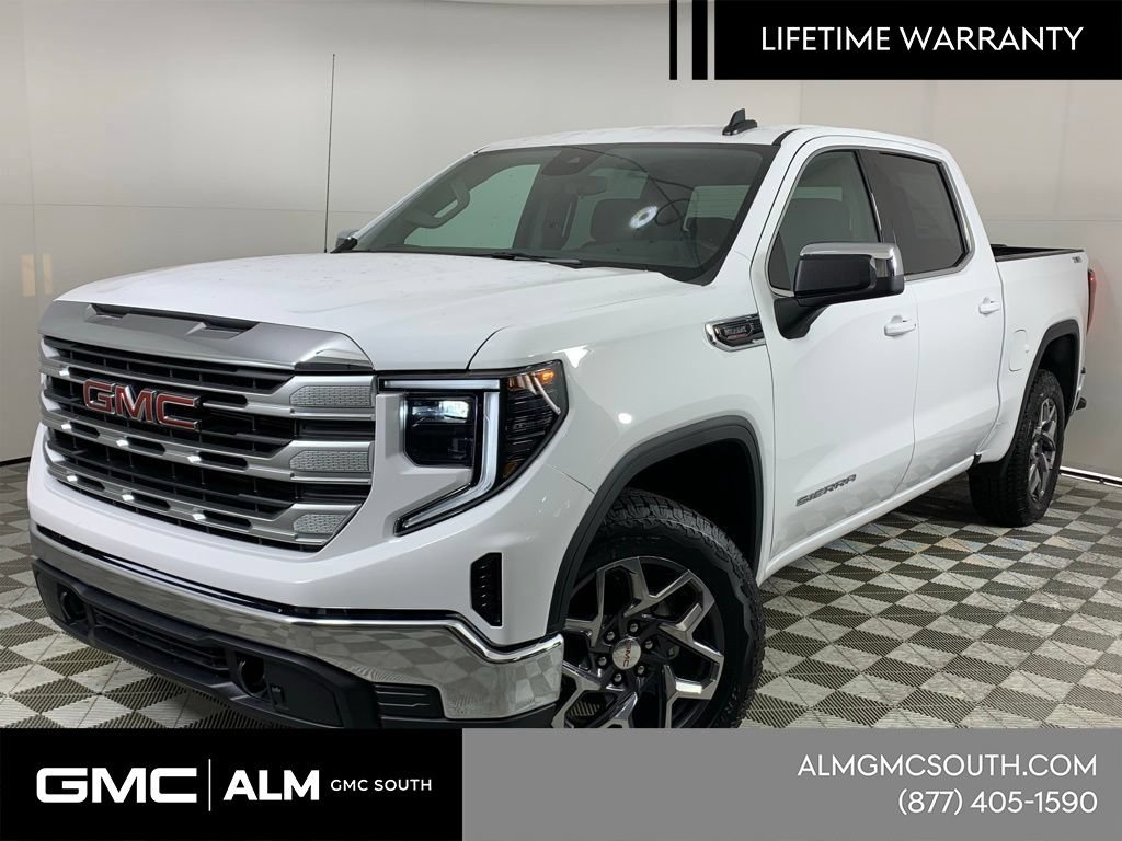 New 2026 GMC Sierra 1500 SLE w/ X31 Off-Road Package AWD/4WD image 3