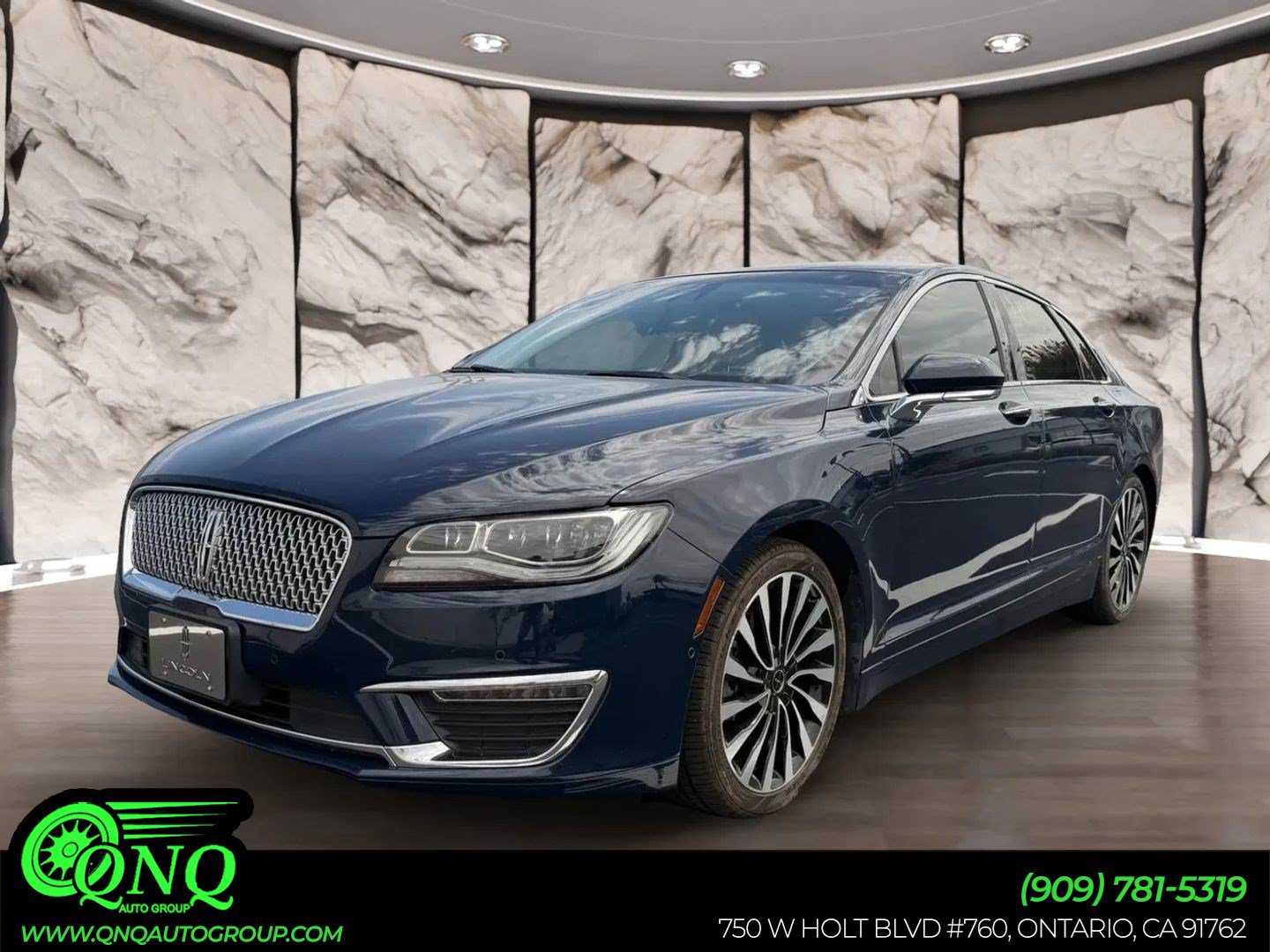 Used 2018 Lincoln MKZ Black Label w/ Technology Package FWD image 1
