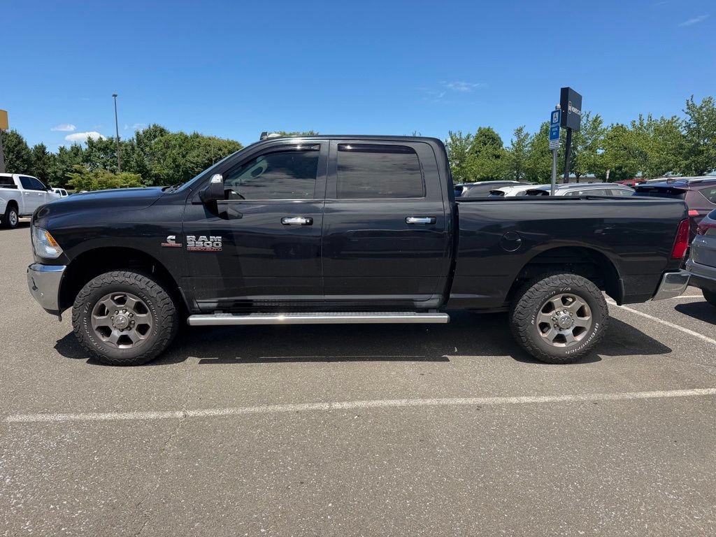 Used 2017 RAM 3500 Big Horn AWD/4WD image 4