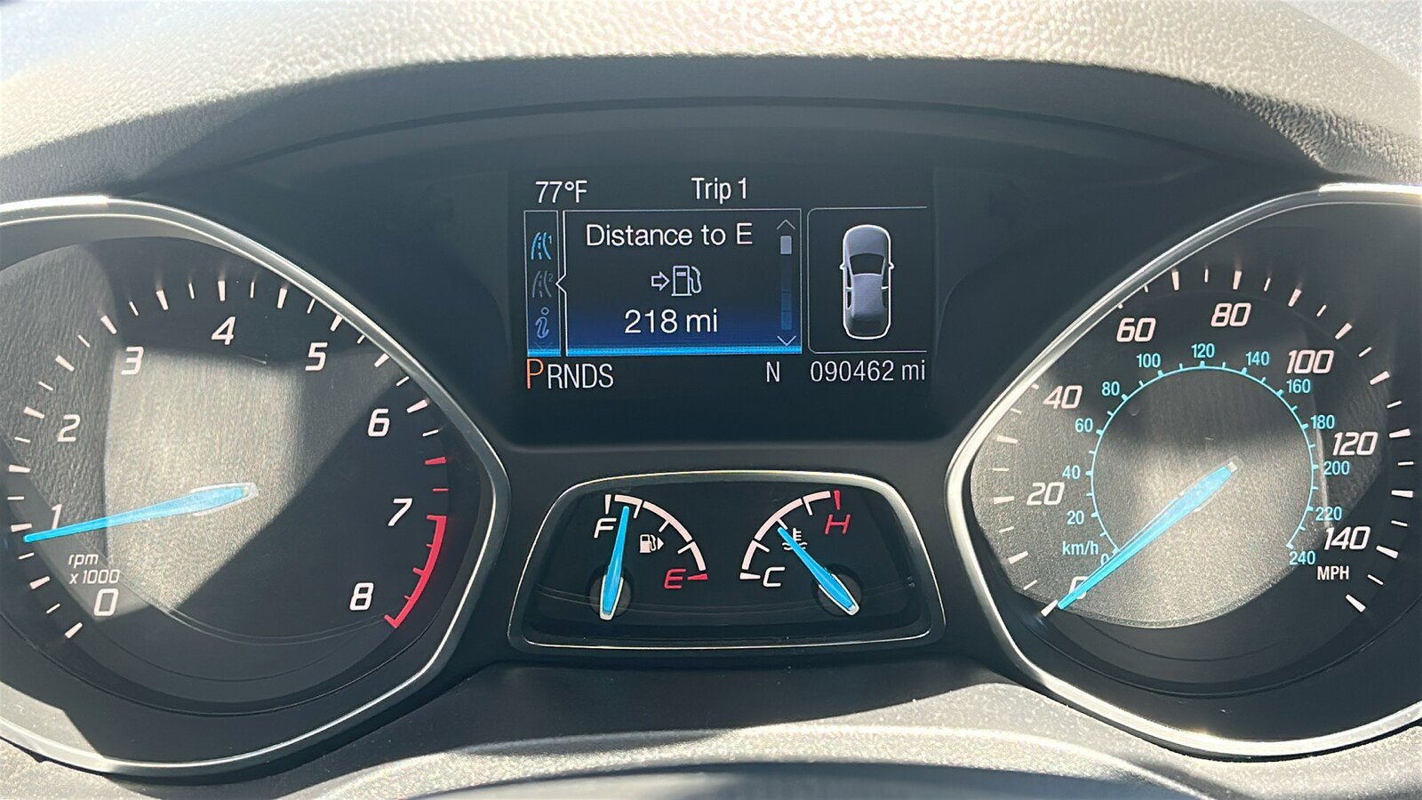 Used 2013 Ford Escape Titanium w/ Parking Technology Pkg AWD/4WD image 18