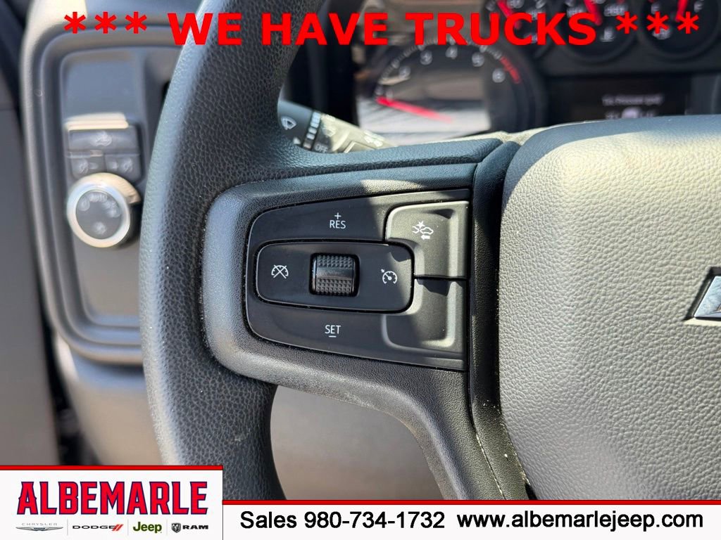 Used 2023 Chevrolet Silverado 1500 Custom w/ LPO, Dark Essentials Package RWD image 19