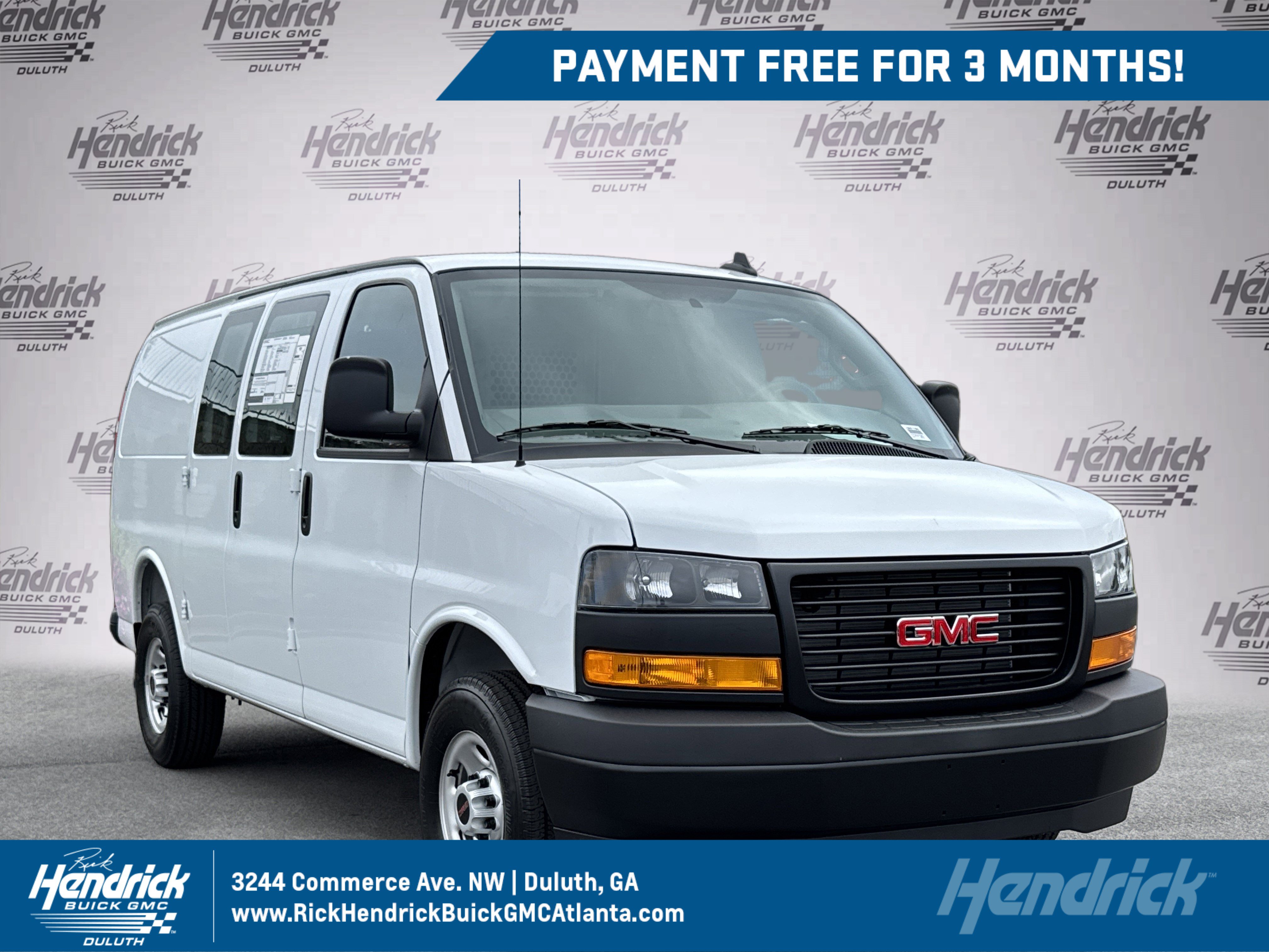 New 2025 GMC Savana 2500 w/ Driver Convenience Package RWD video 1