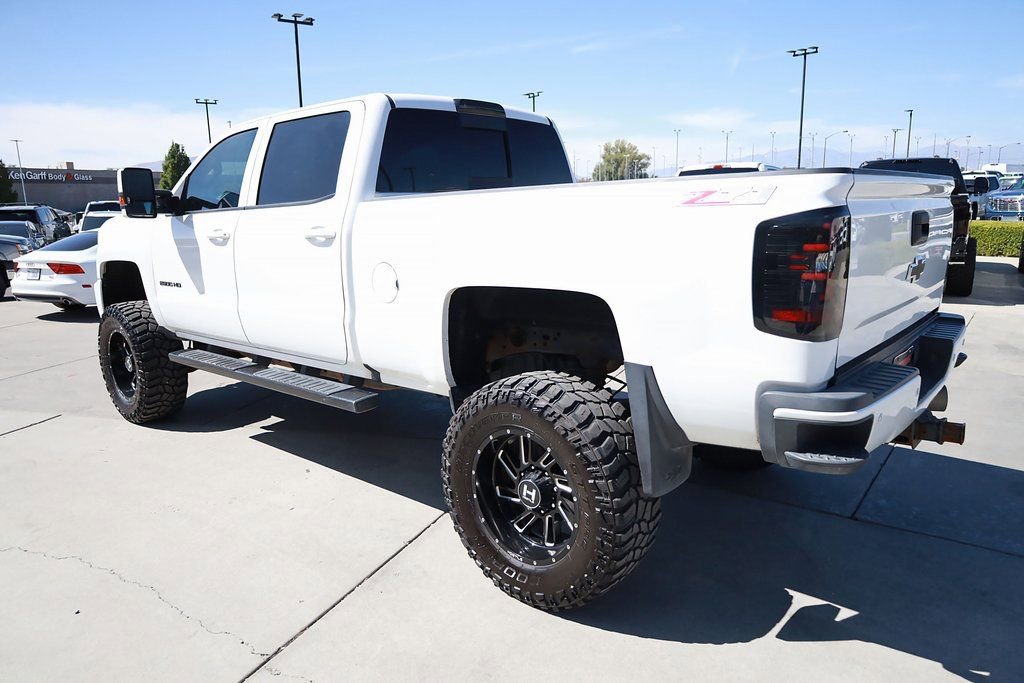 Used 2017 Chevrolet Silverado 2500 LTZ w/ Duramax Plus Package AWD/4WD image 4