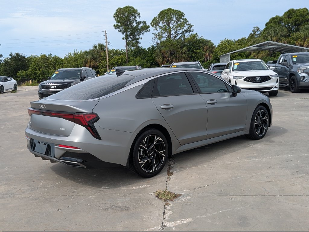 Certified 2025 Kia K5 GT-Line w/ GT-Line Premium Package FWD image 8