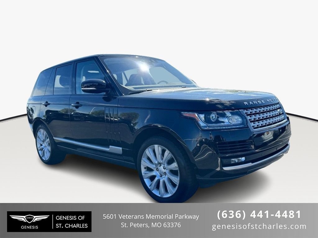 Used 2017 Land Rover Range Rover HSE