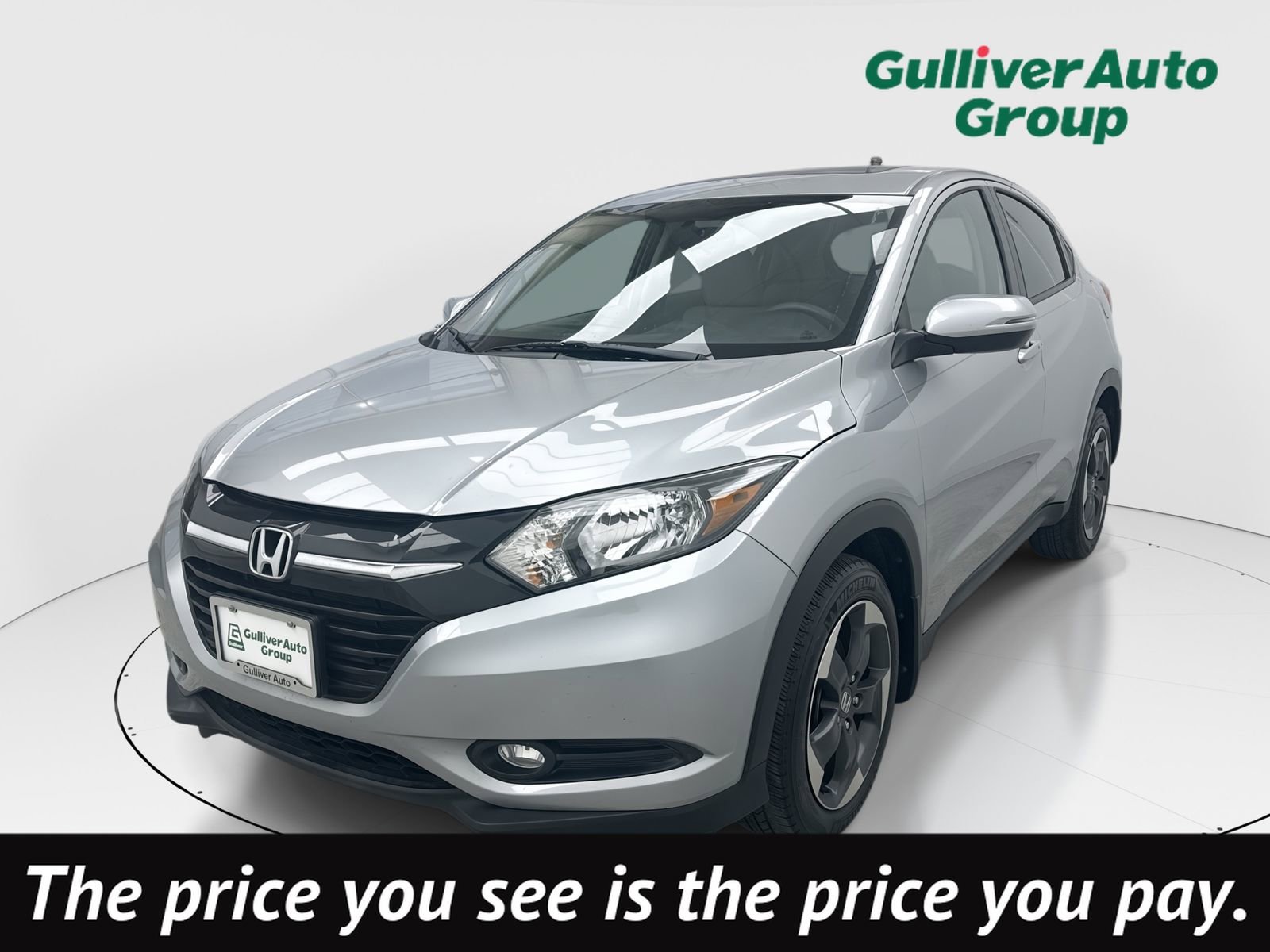 Used 2018 Honda HR-V EX image 1
