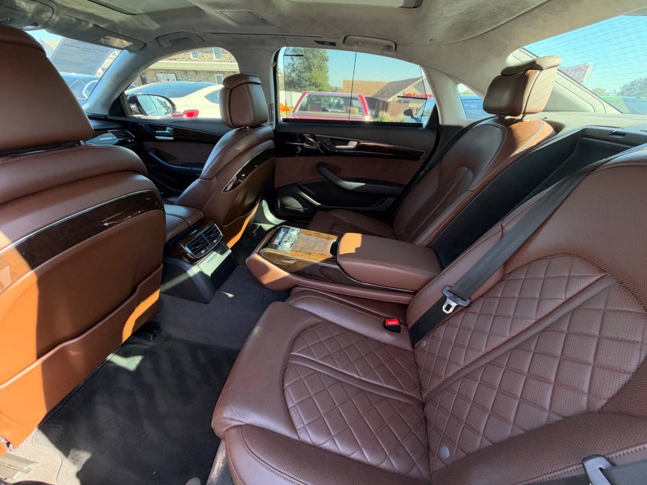 Used 2017 Audi A8 L 4.0T AWD/4WD image 10