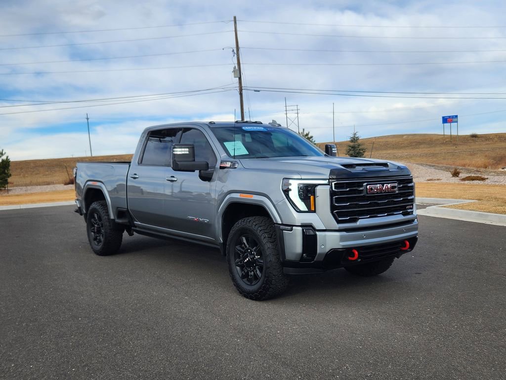 Certified 2025 GMC Sierra 3500 AT4 w/ AT4 Premium Plus Package image 5