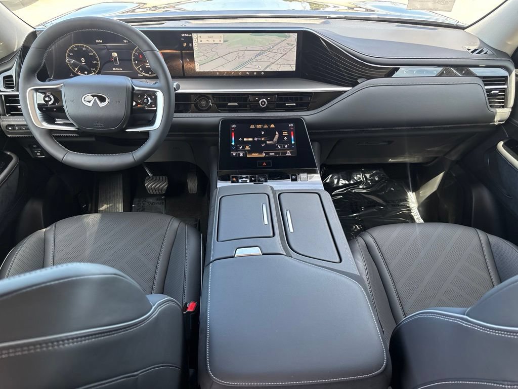 New 2027 INFINITI QX80 Luxe w/ Cargo Package RWD image 10