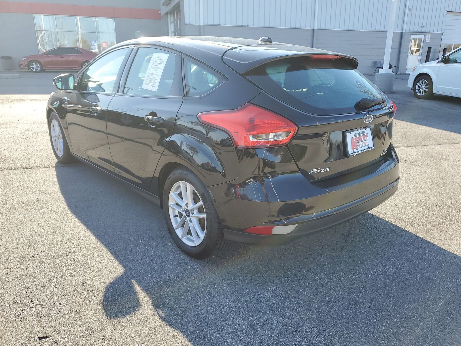 Used 2016 Ford Focus SE image 3