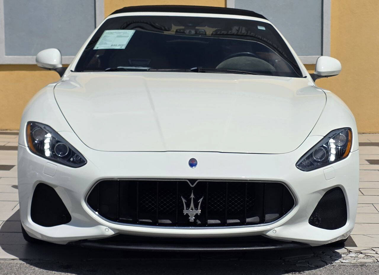 Used 2018 Maserati GranTurismo Sport RWD image 12