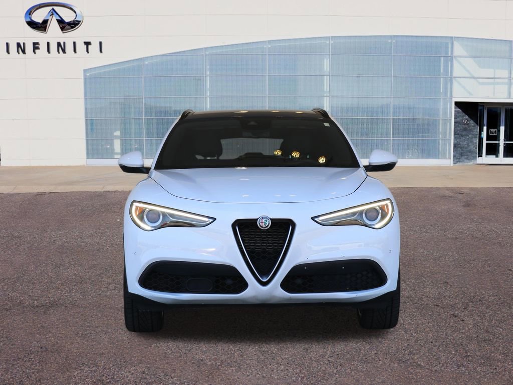 Used 2019 Alfa Romeo Stelvio Ti Sport w/ Quick Order Package 22S Sport AWD/4WD image 53