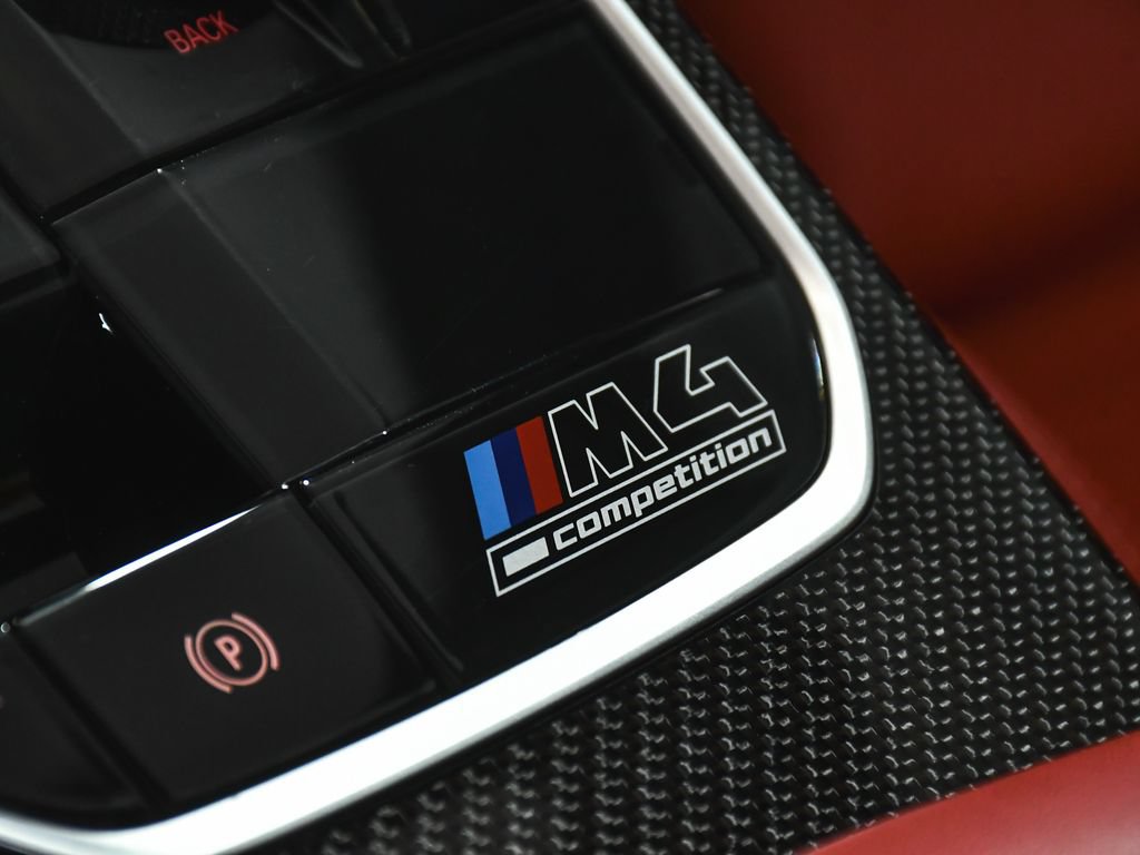 Used 2022 BMW M4 xDrive Competition w/ M Carbon Exterior Package AWD/4WD image 48