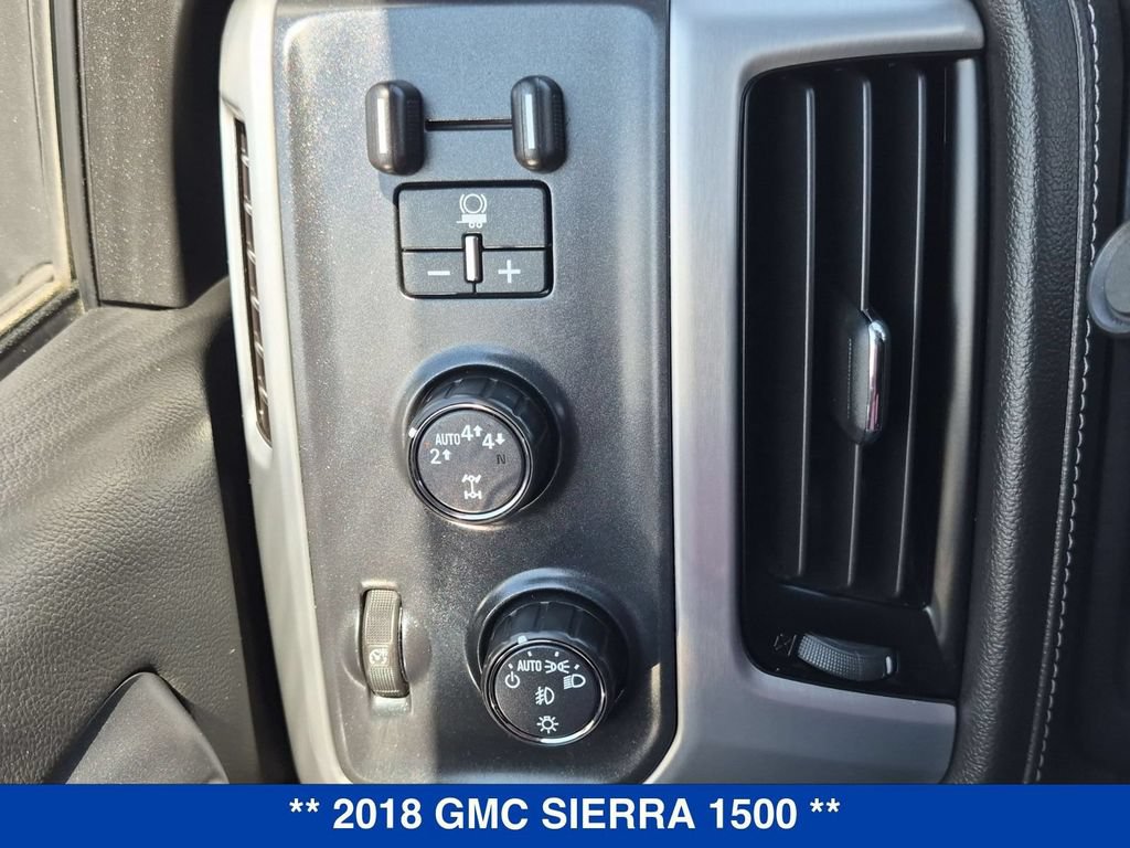 Used 2018 GMC Sierra 1500 SLE w/ SLE Value Package AWD/4WD image 25