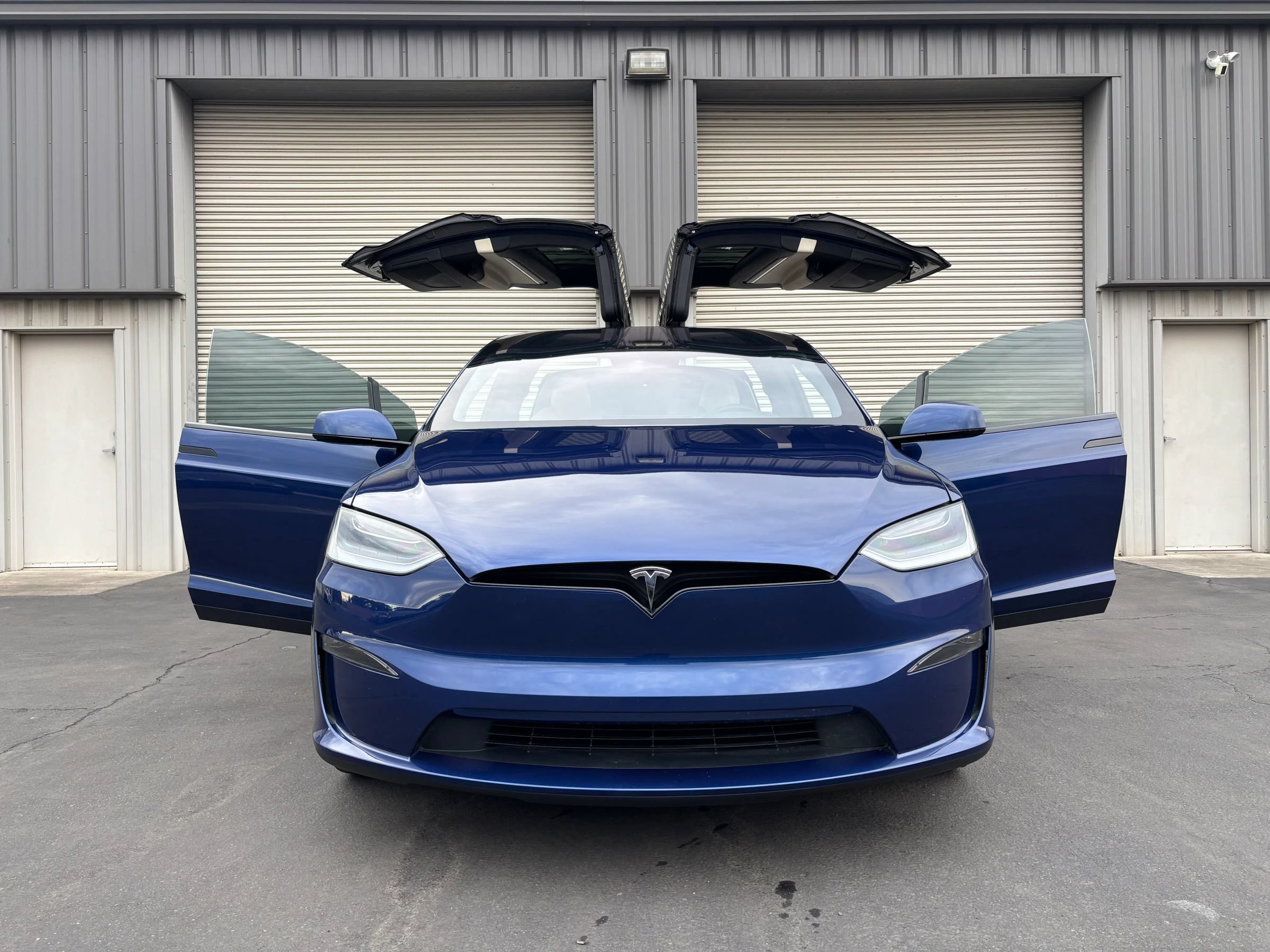 Used 2023 Tesla Model X AWD/4WD image 7