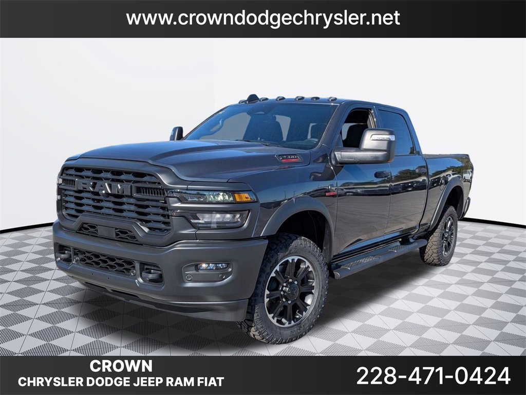 New 2026 RAM 2500 Tradesman