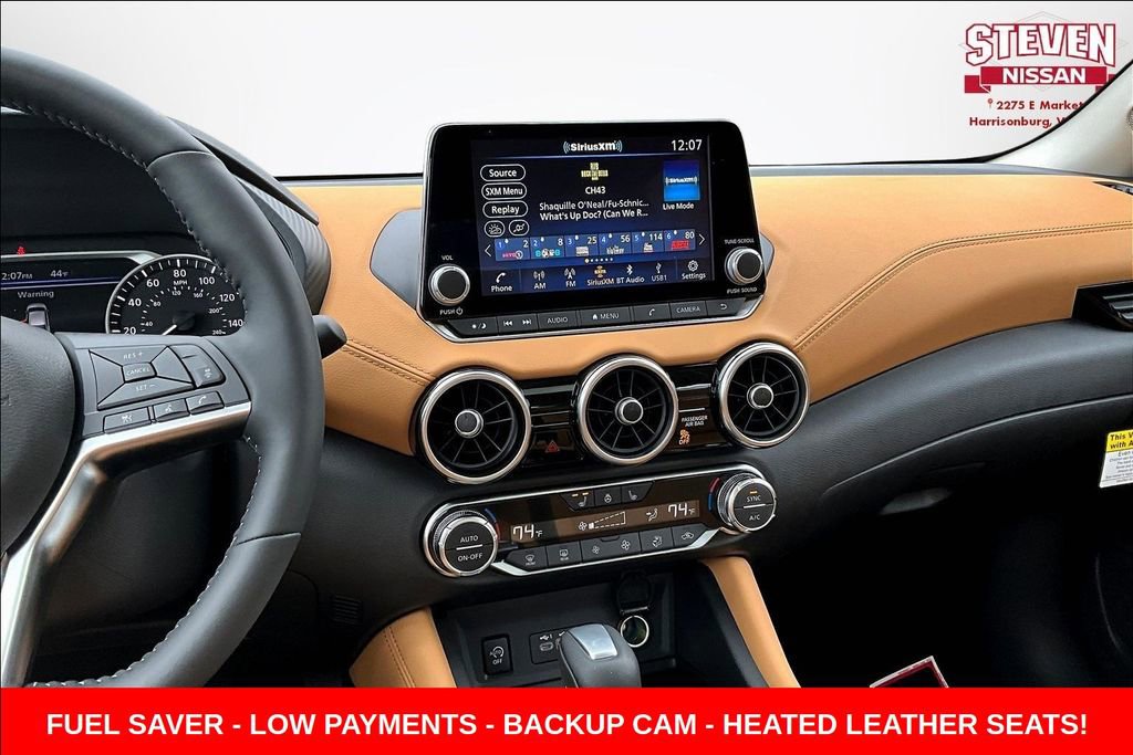 New 2025 Nissan Sentra SV w/ SV Premium Package FWD image 6