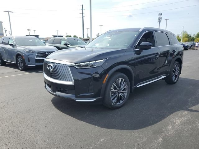 New 2026 INFINITI QX60 Luxe w/ Cargo Package AWD/4WD image 3