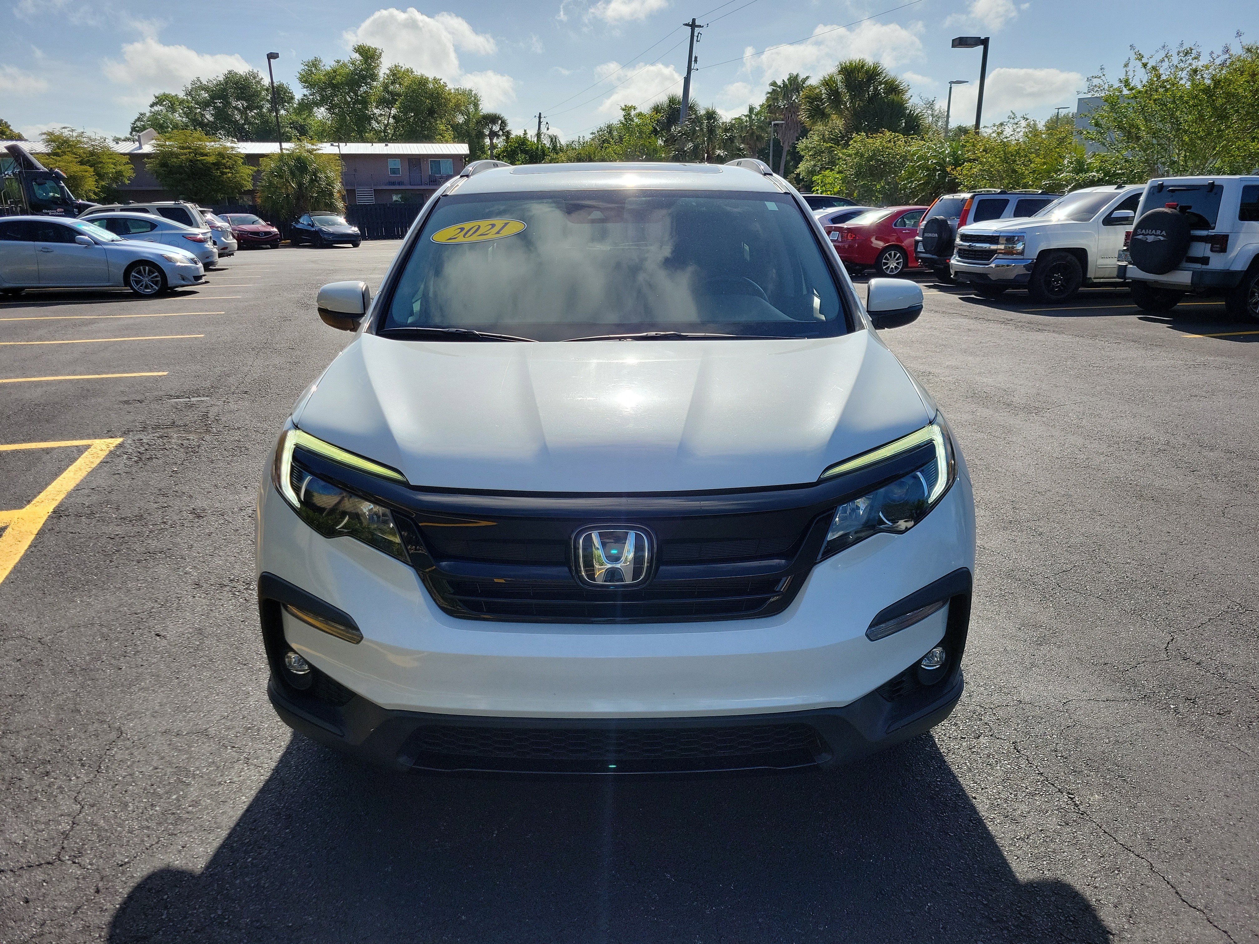 Used 2021 Honda Pilot Special Edition image 4