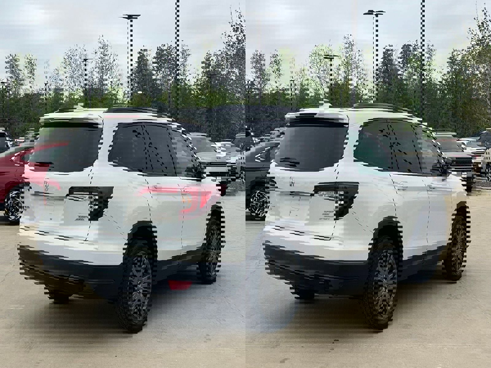 Used 2022 Honda Pilot Sport image 12