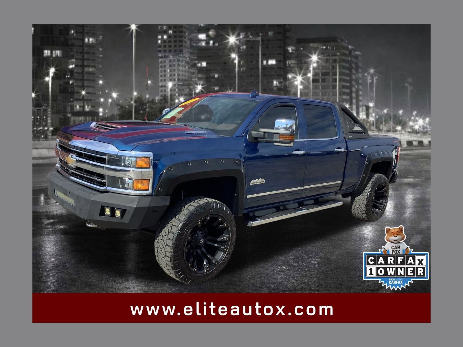 Used 2018 Chevrolet Silverado 2500 High Country w/ Duramax Plus Package AWD/4WD image 1