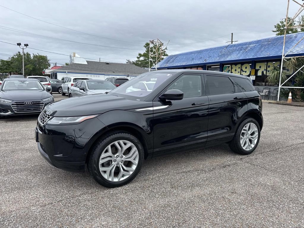 Used 2020 Land Rover Range Rover Evoque SE AWD/4WD image 3