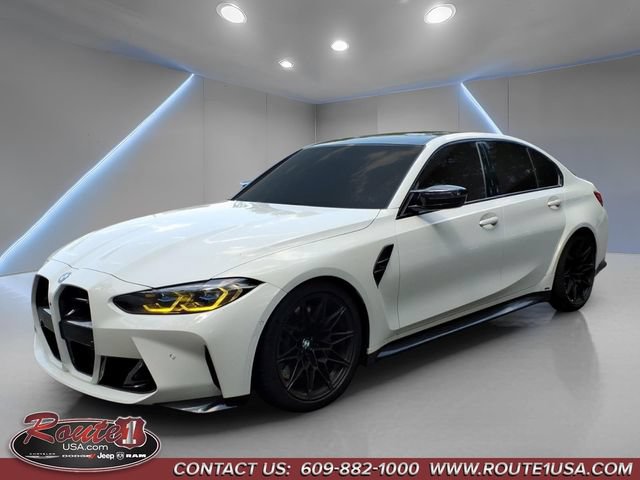 Used 2021 BMW M3 Competition w/ Executive Package RWD image 8