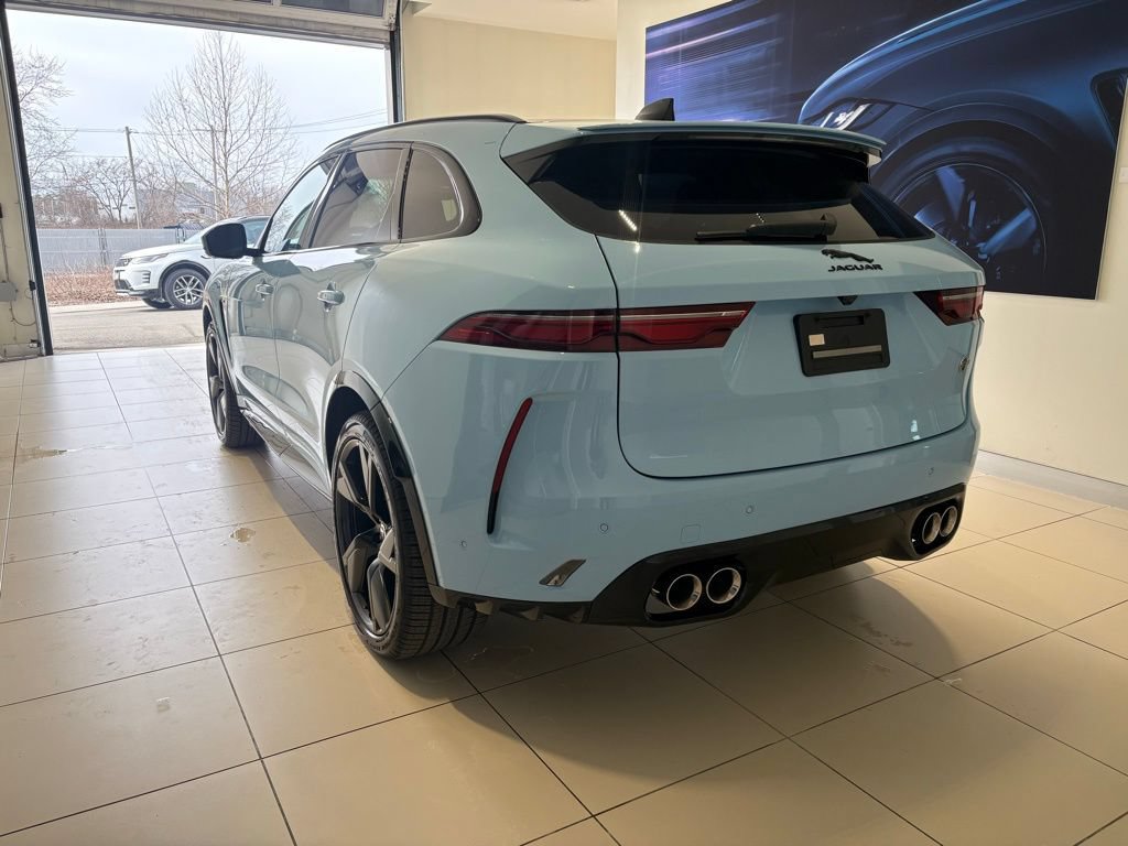 New 2026 Jaguar F-PACE SVR AWD/4WD image 2