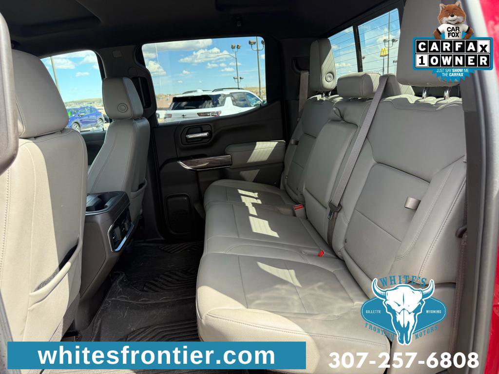 Certified 2022 Chevrolet Silverado 1500 LTZ image 20