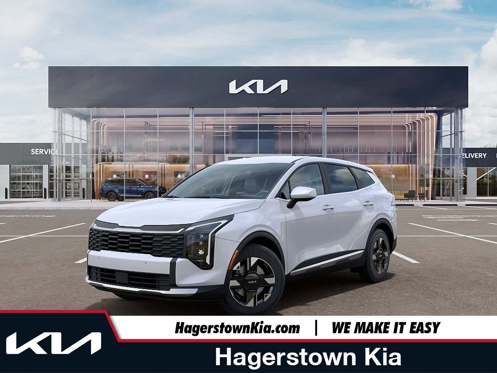 New 2026 Kia Sportage LX w/ LX Convenience Package AWD/4WD image 1
