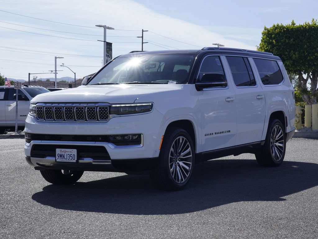 Certified 2024 Jeep Grand Wagoneer L Series III AWD/4WD image 8