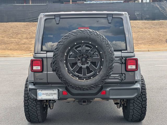 Used 2021 Jeep Wrangler Unlimited Sahara AWD/4WD image 5