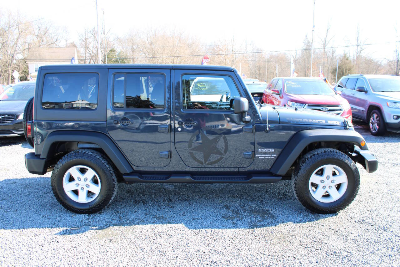 Used 2017 Jeep Wrangler Unlimited Sport w/ Quick Order Package 24S image 6