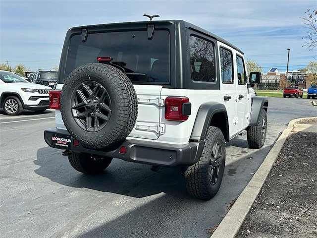 New 2026 Jeep Wrangler Sport S image 9
