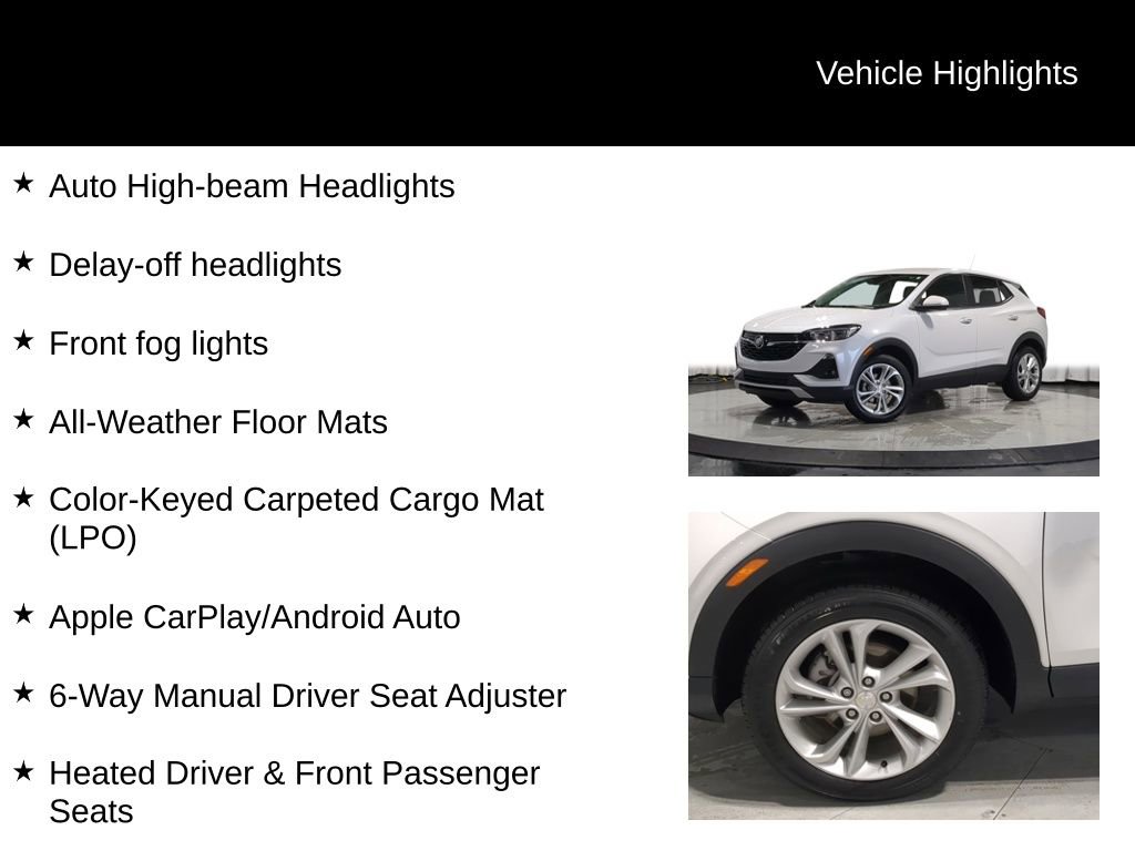 Used 2020 Buick Encore GX Preferred w/ Cold Weather Comfort Package image 19