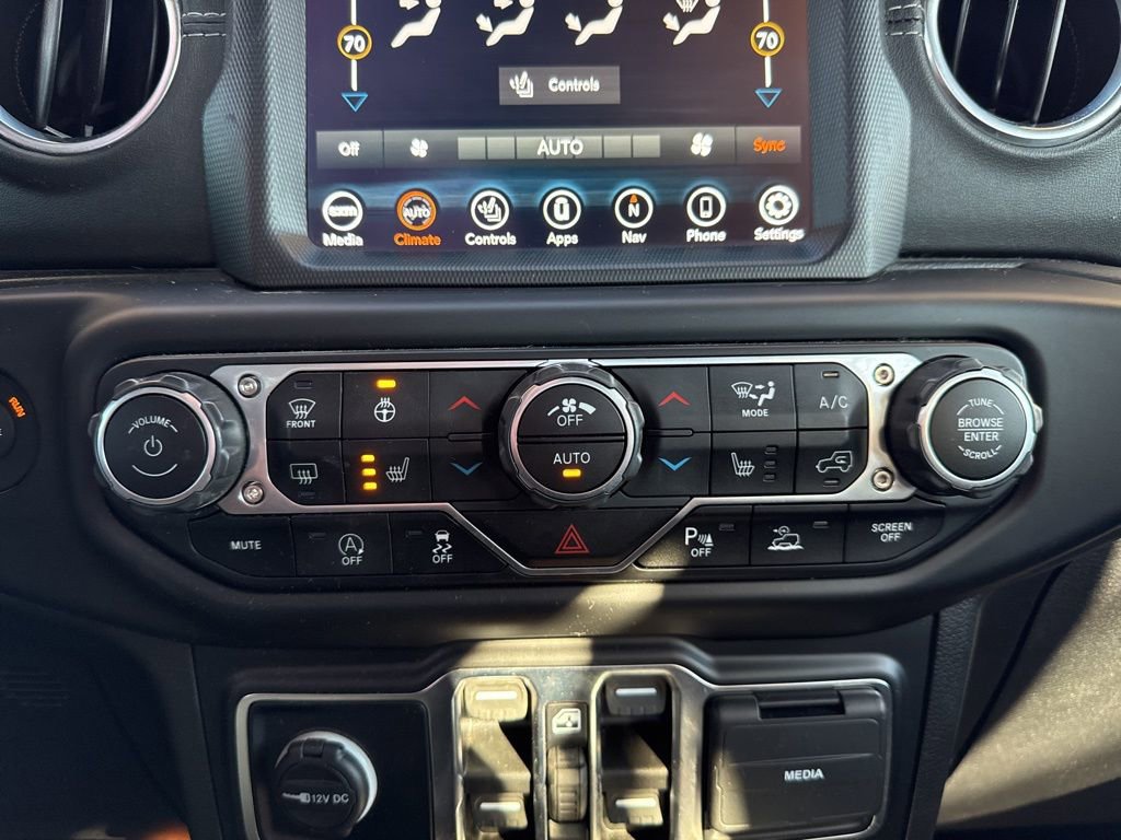 Used 2021 Jeep Gladiator Overland w/ Popular Equipment Package image 17