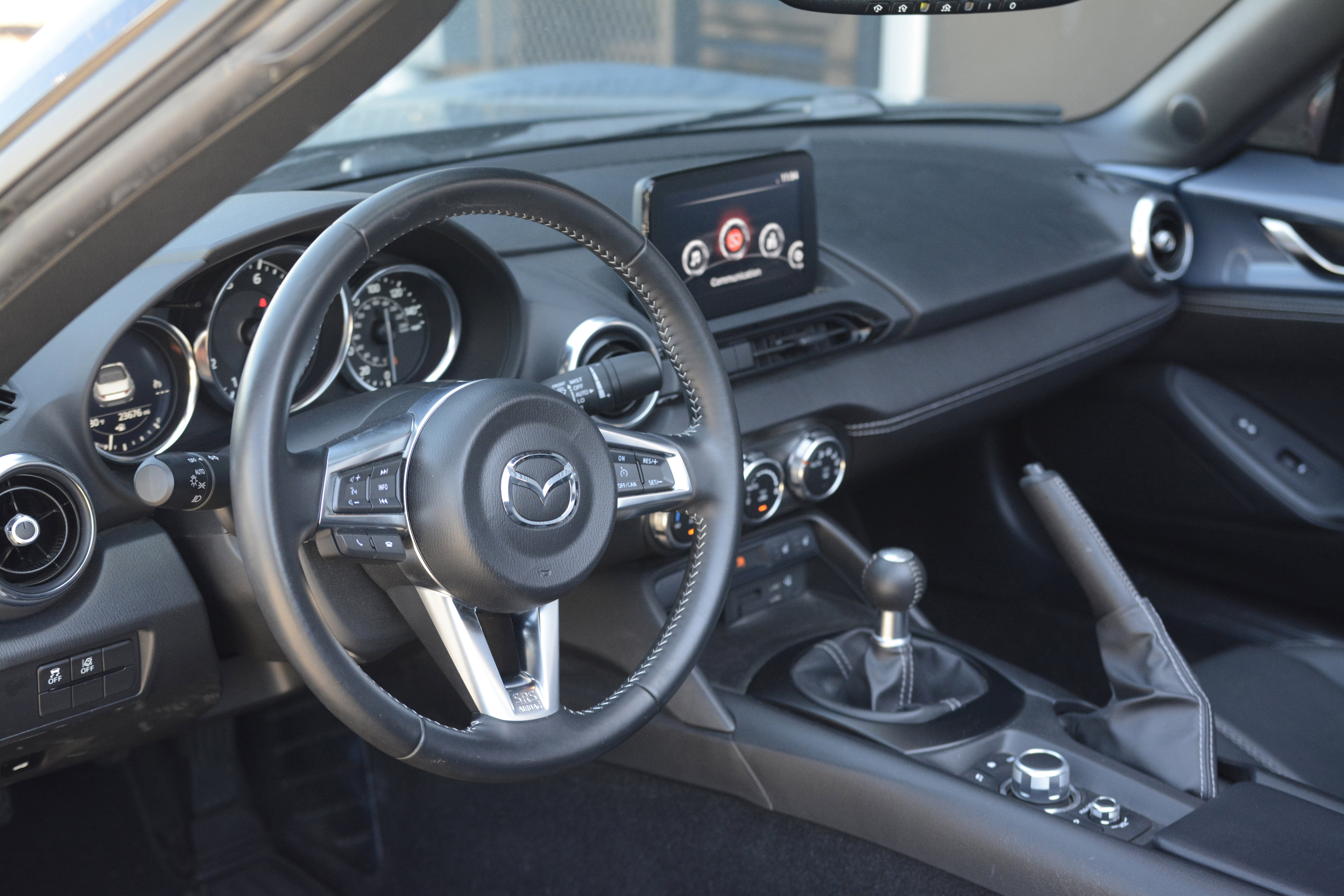 Used 2021 MAZDA MX-5 Miata Grand Touring RWD image 1