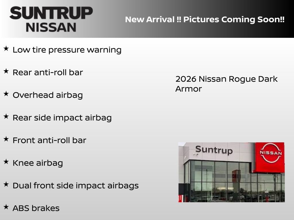 New 2026 Nissan Rogue Dark Armor AWD/4WD image 5