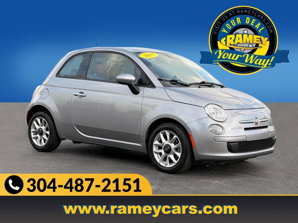 Used 2017 FIAT 500 Pop