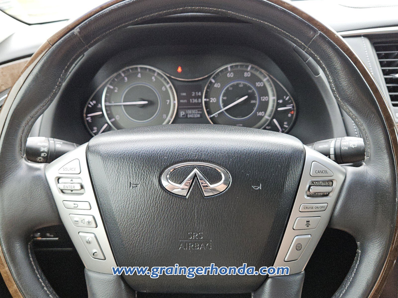 Used 2015 INFINITI QX80 2WD w/ 22" Wheel Package image 18